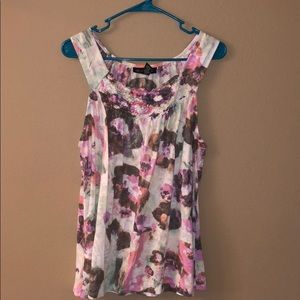 I-N-C XL floral tank top